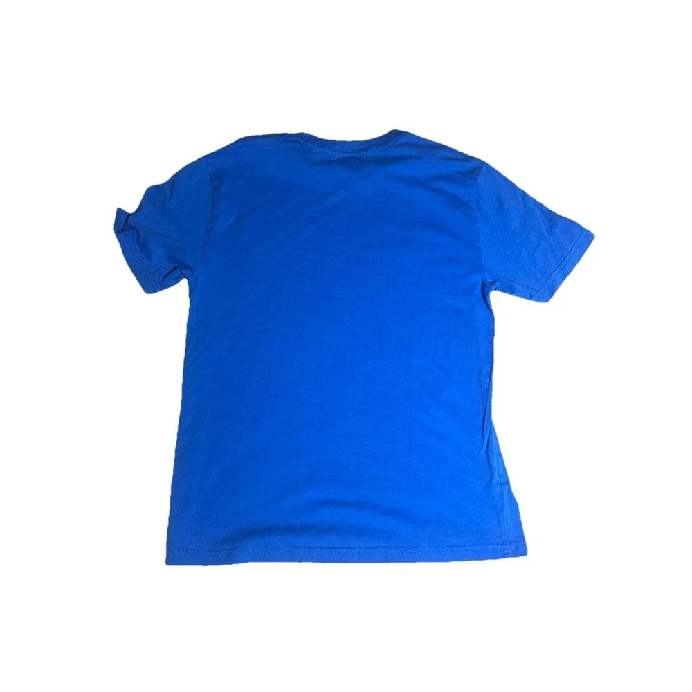 Polo Ralph Lauren Kid's Pocket T-Shirt Size M (10-12) Blue Short Sleeve